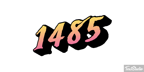 1485 テキスト効果