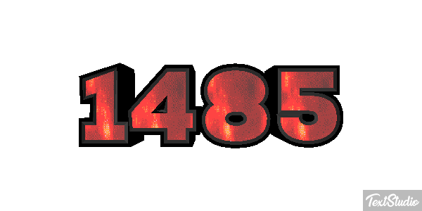 1485 テキスト効果