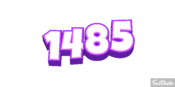 1485 テキスト効果