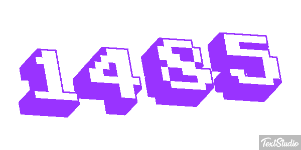 1485 テキスト効果