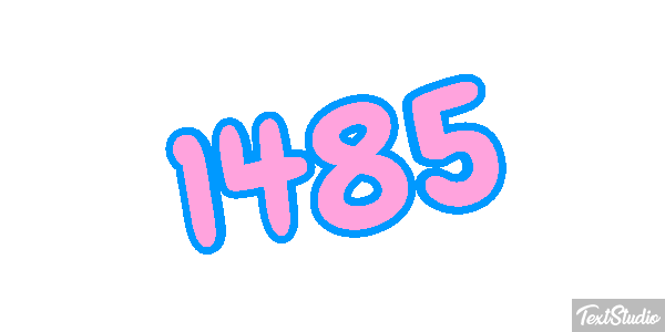 1485 テキスト効果