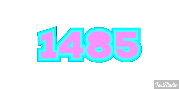 1485 テキスト効果