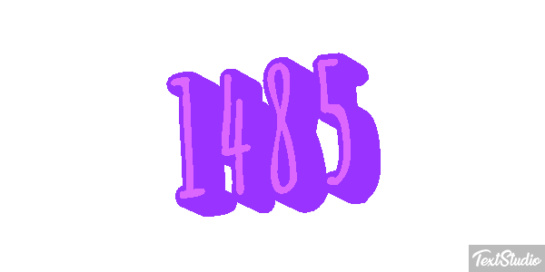 1485 テキスト効果