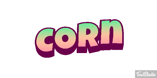 Corn Metin efekti