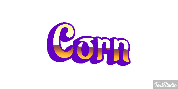 Corn Metin efekti