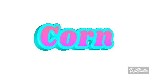 Corn Metin efekti