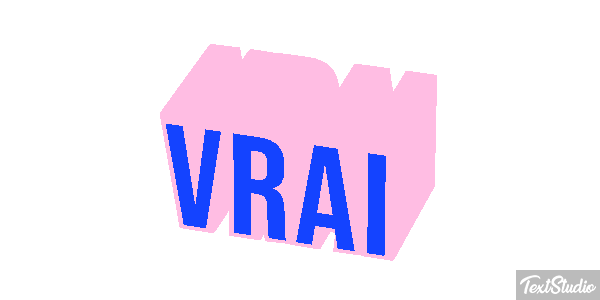 Vrai Effet de texte