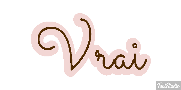 Vrai Effet de texte
