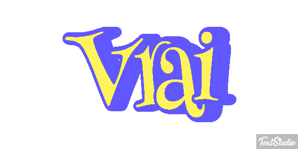 Vrai Effet de texte