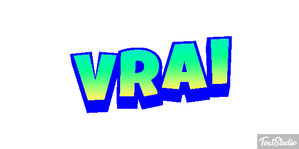 Vrai Effet de texte