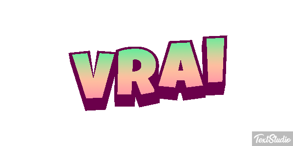 Vrai Effet de texte