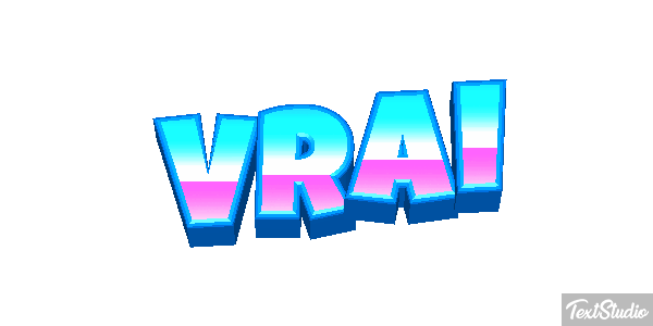 Vrai Effet de texte