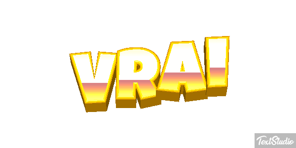 Vrai Effet de texte