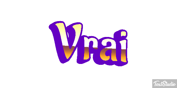 Vrai Effet de texte