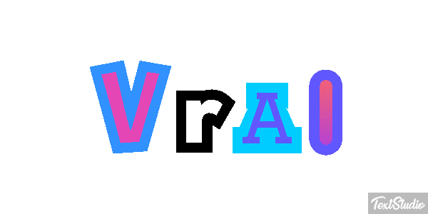 Vrai Effet de texte