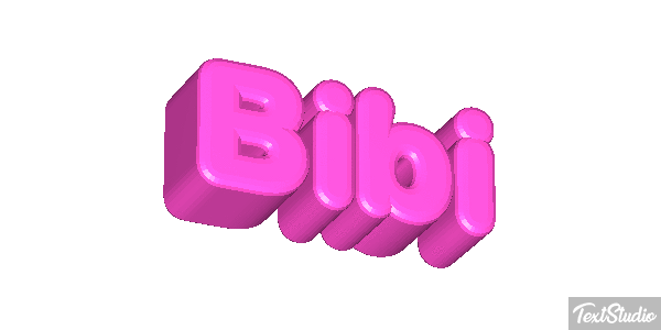 Bibi Text effect