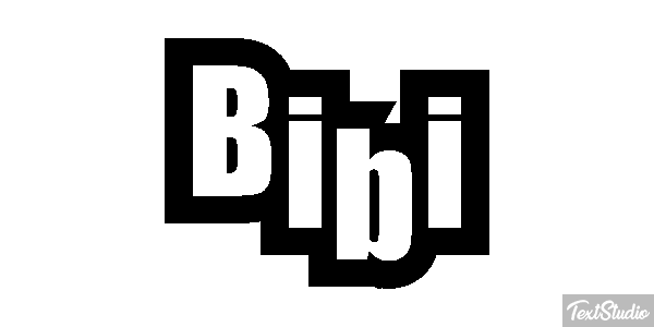 Bibi Text effect