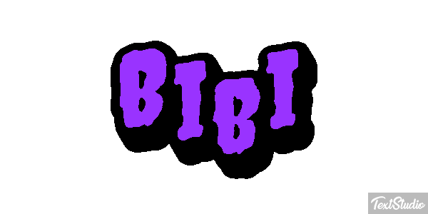 Bibi Text effect