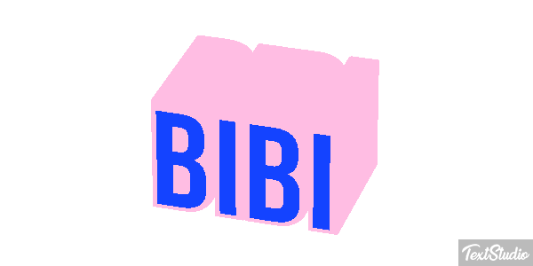 Bibi Text effect