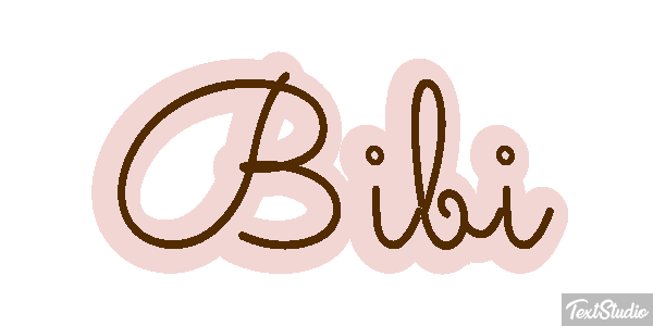 Bibi Text effect