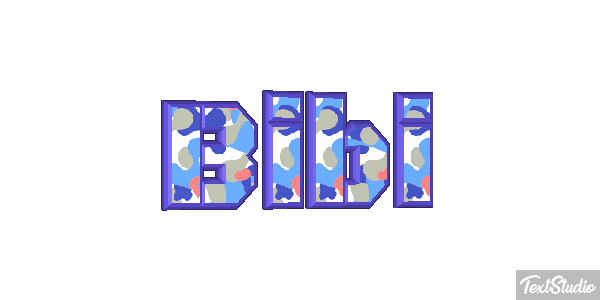 Bibi Text effect