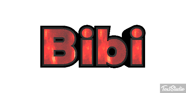 Bibi Text effect