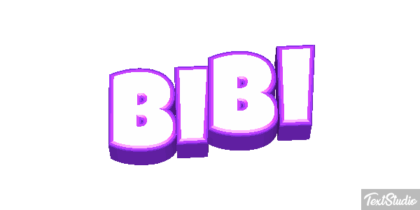 Bibi Text effect