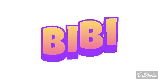 Bibi Text effect