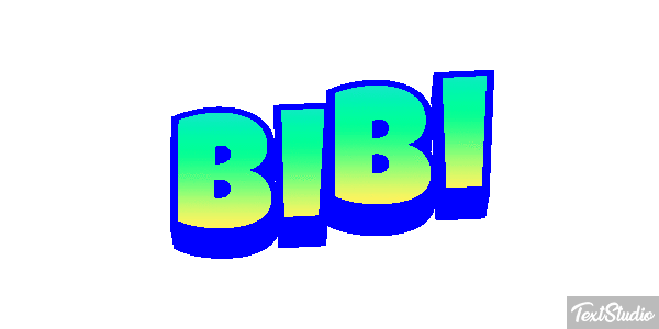 Bibi Text effect