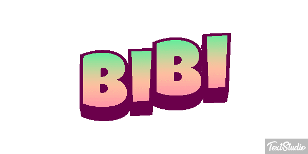 Bibi Text effect
