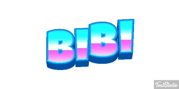 Bibi Text effect