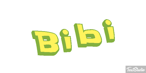 Bibi Text effect