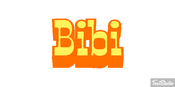 Bibi Text effect