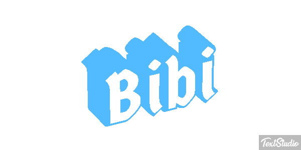 Bibi Text effect