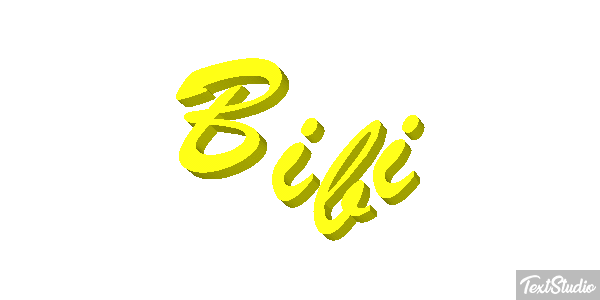 Bibi Text effect