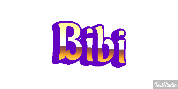 Bibi Text effect
