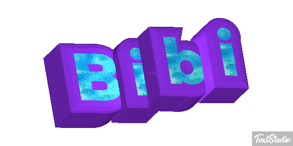 Bibi Text effect