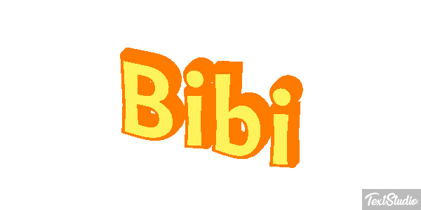 Bibi Text effect