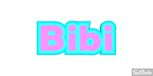 Bibi Text effect