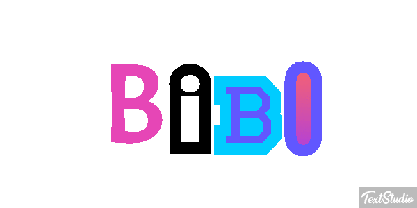 Bibi Text effect
