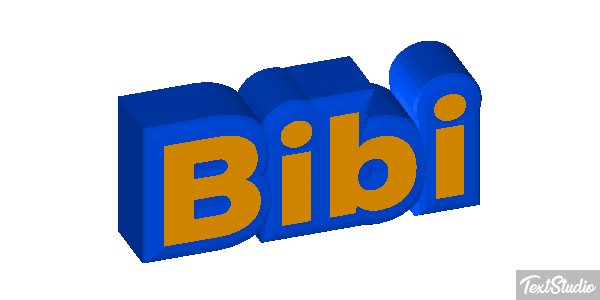 Bibi Text effect