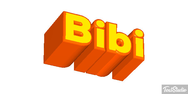 Bibi Text effect
