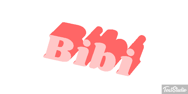 Bibi Text effect