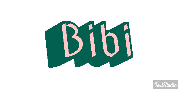 Bibi Text effect