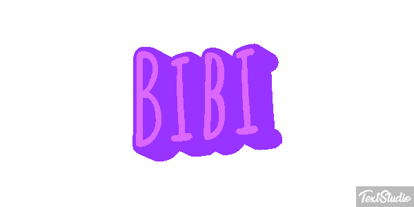 Bibi Text effect