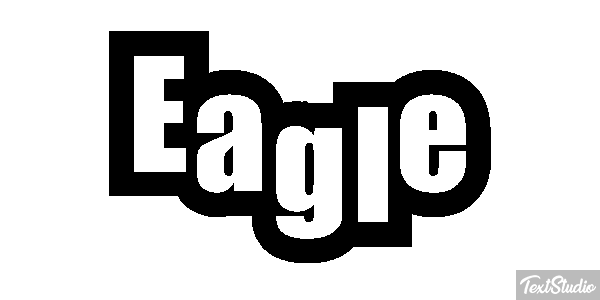 Eagle Effetto testo