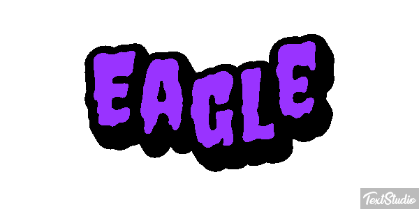 Eagle Effetto testo