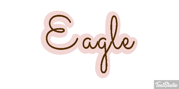Eagle Effetto testo
