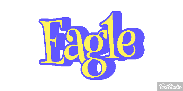 Eagle Effetto testo