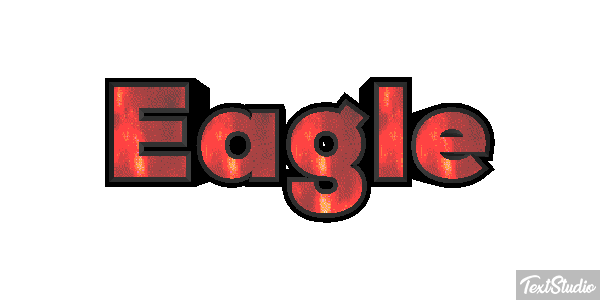 Eagle Effetto testo